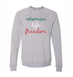 Woman Life Freedom Sweatshirt