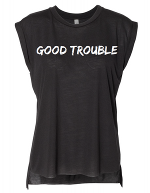 
                
                    Load image into Gallery viewer, Good Trouble T-Shirt
                
            